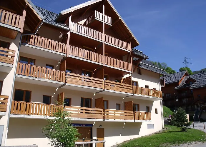 Résidence Goélia Les Chalets Valoria Valloire