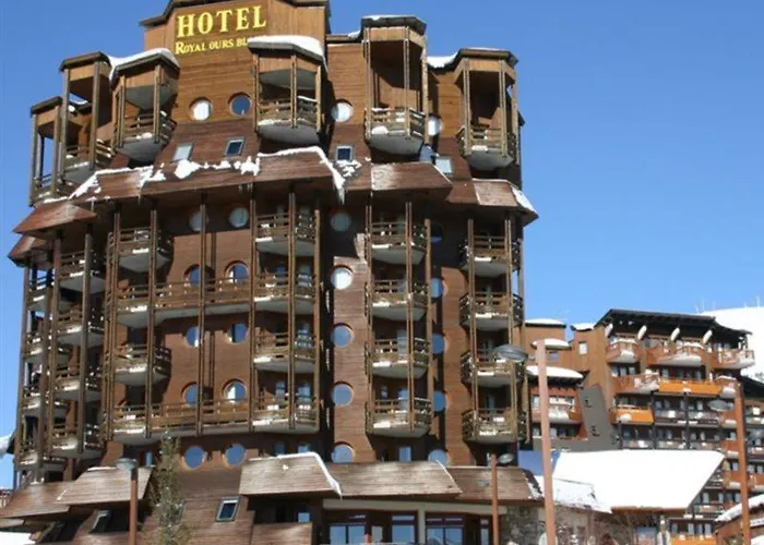 Mme Vacances By Eurogroup Le Royal Ours Blanc Alpe d'Huez