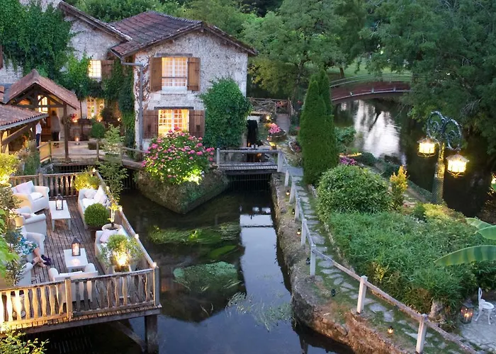 Hoteles en Brantôme