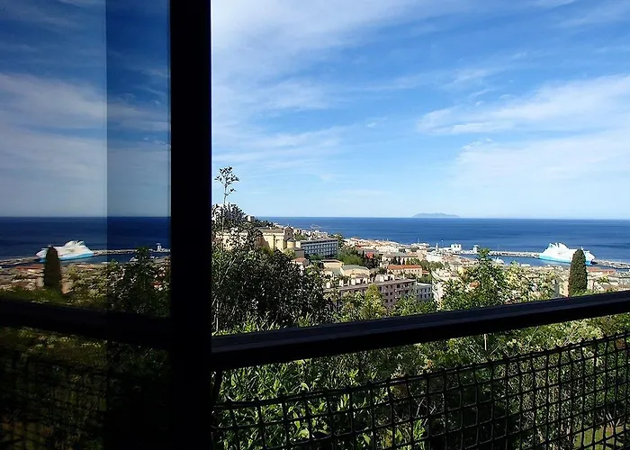 La Petite Villa Marie, Jardin Vue Mer Et Montagne Bastia 
