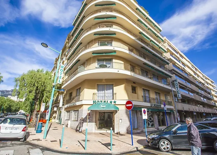 Hotel Moderne Mentone