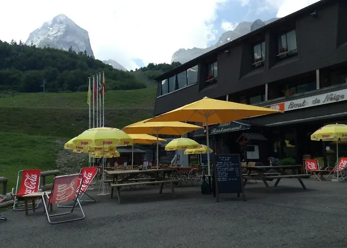 Hoteles en Gourette
