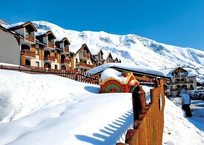 Residence Odalys L'Ouillon Saint-Sorlin-dʼArves