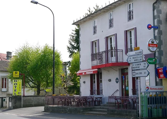 Hotel Le Prado à Jussac