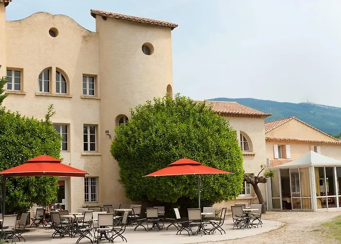 Hotel Les Florans à Bédoin