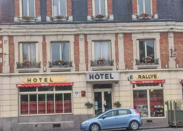 Hotel Le Rallye Soissons