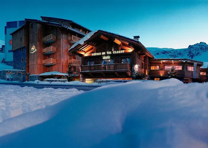 Hotel Cgh L'Ecrin Du Val Claret Tignes