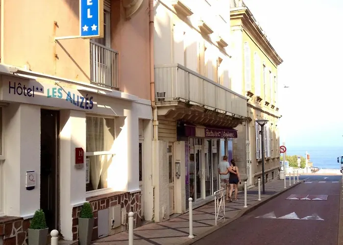 Hotel Les Alizes Biarritz