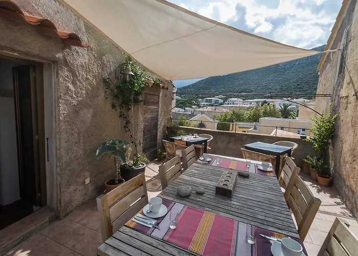 U Castellu Guesthouse Algajola 