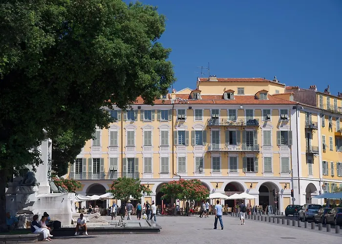 Nice Booking - Appartement Plume - Les Musiciens Rossini