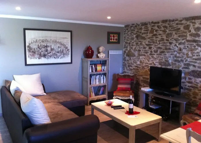 Appartement Chez Martine Cote Canal Carcassonne