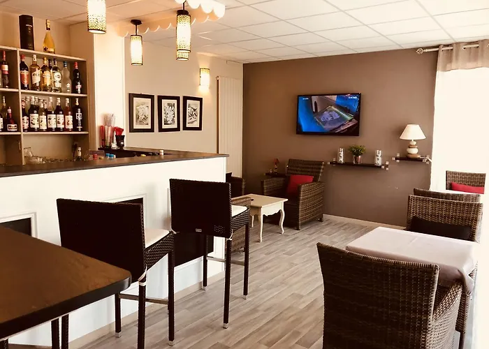 Hoteles en Parthenay