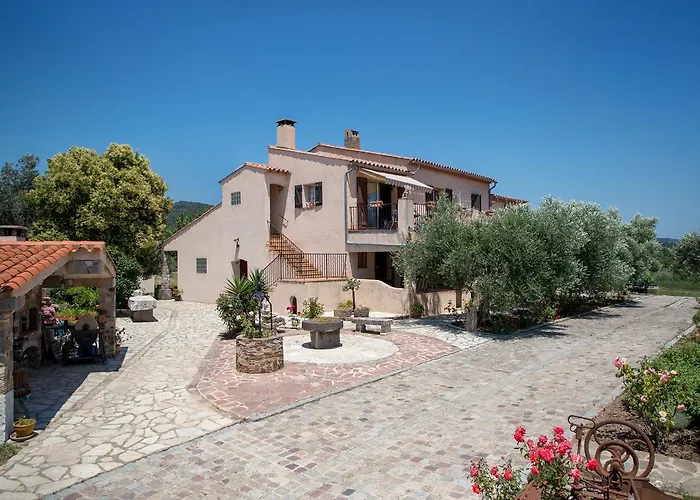 Mas Le Chene Appartement Grimaud