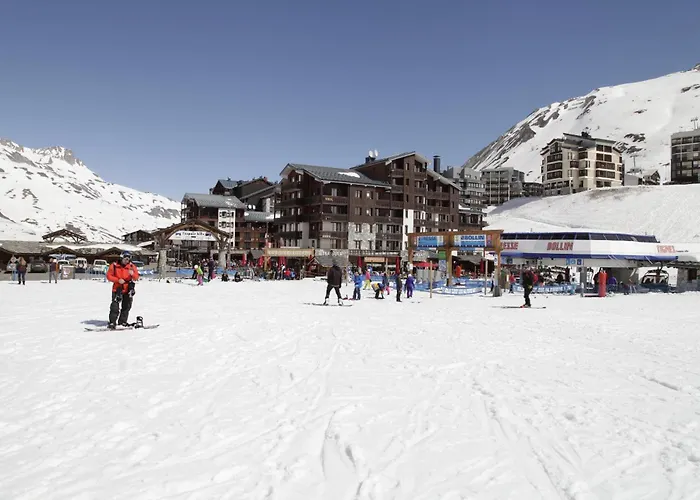 Residence Odalys Le Rond Point Des Pistes Tignes