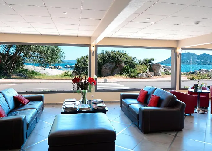 Hotel Les Roches Blanches à Porto-Vecchio 
