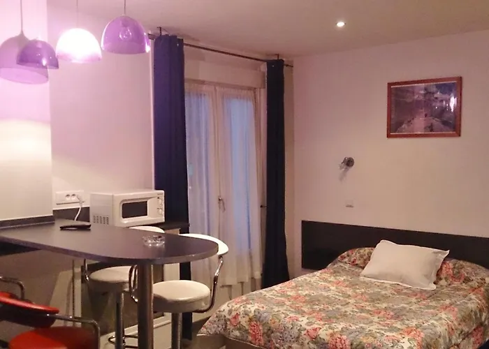 Hotel Moderne Saint-Denis 