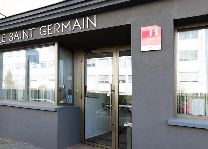 Hôtel Le Saint Germain Aulnay-sous-Bois