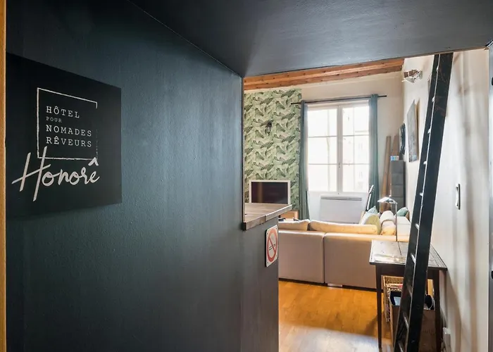 Honore - Suites Amboise Lyon