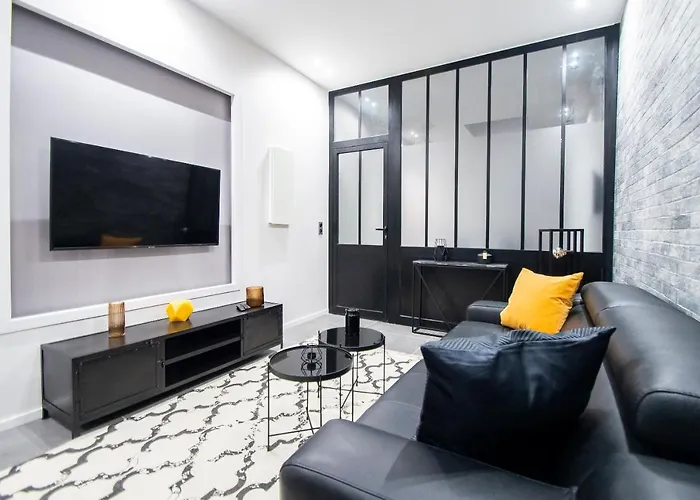 Apartamento Dreamyflat - Loft Louvre París