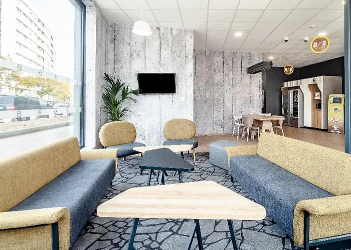 B&B Hotel Paris Gennevilliers Asnieres Villeneuve-la-Garenne
