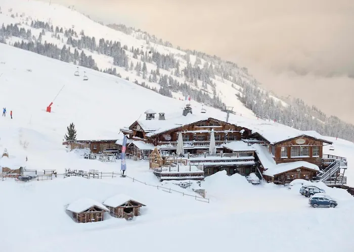 Hotel 3 Etoiles -Restaurant Le Pilatus Courchevel