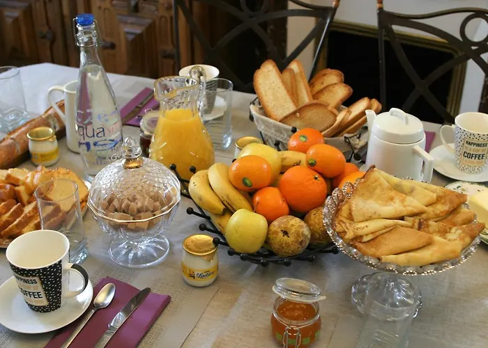 Bed and Breakfast Terre d'espérance à Saint-Aignan 