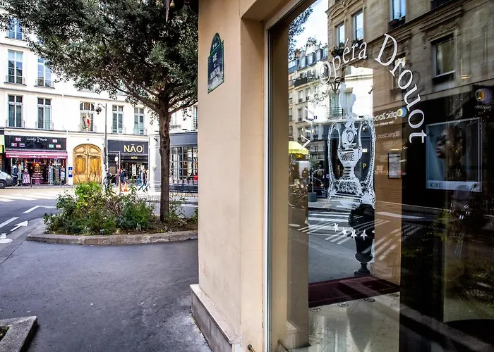 Villa Opera Drouot Paris