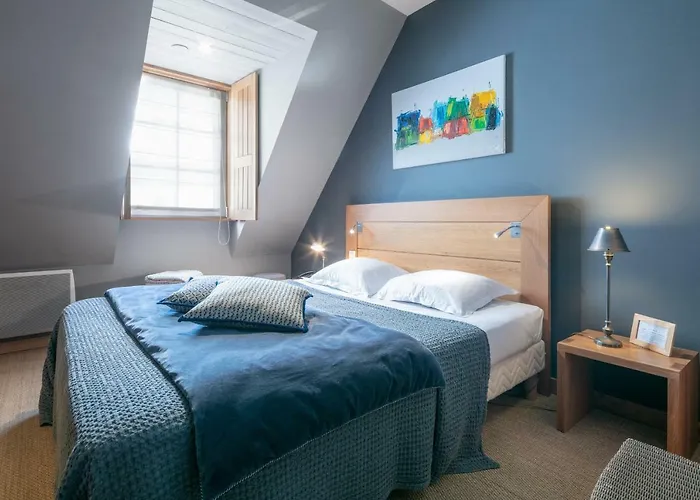La Vinotière Chambres Appartements Spa Le Conquet