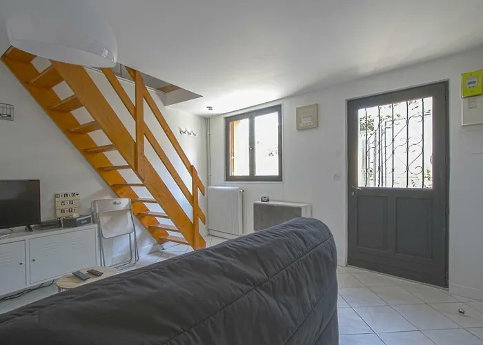 Maison Cosyrouen Malatire Gare 6 Couchages