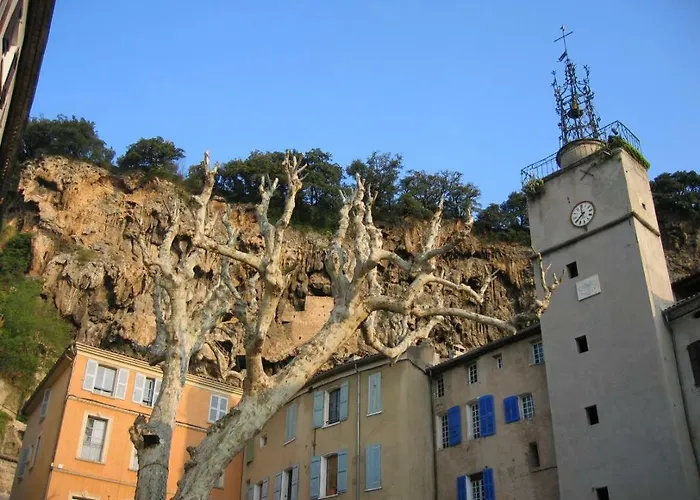 Campagne de la source St Martin B&B Cotignac