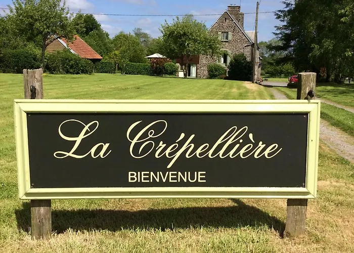 Hôtels à Villedieu-les-Poêles