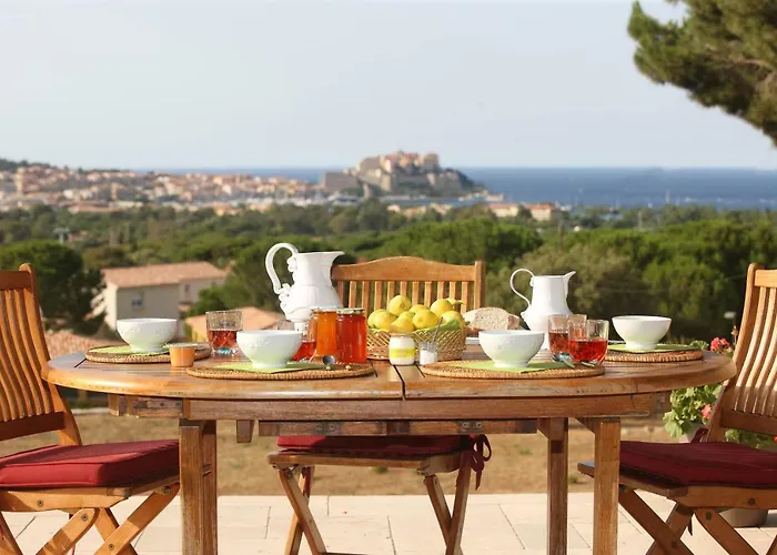 La Ghisonaise Maison D'Hotes Calvi 