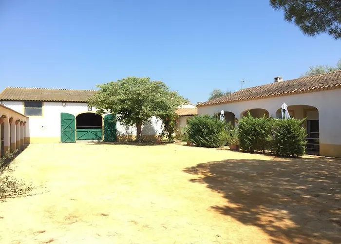El Rocio 1 Gites Equestre Les Les Saintes-Maries-de-la-Mer avec Piscine