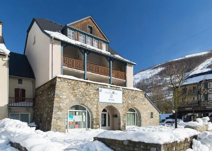 Hoteles en Loudenvielle