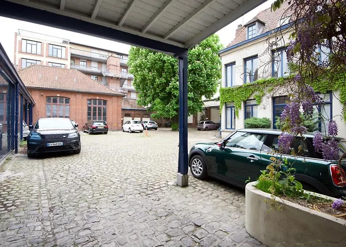 Privé Maison Vieux Lille 3 Chambres Parking Prive 24H24H Acces