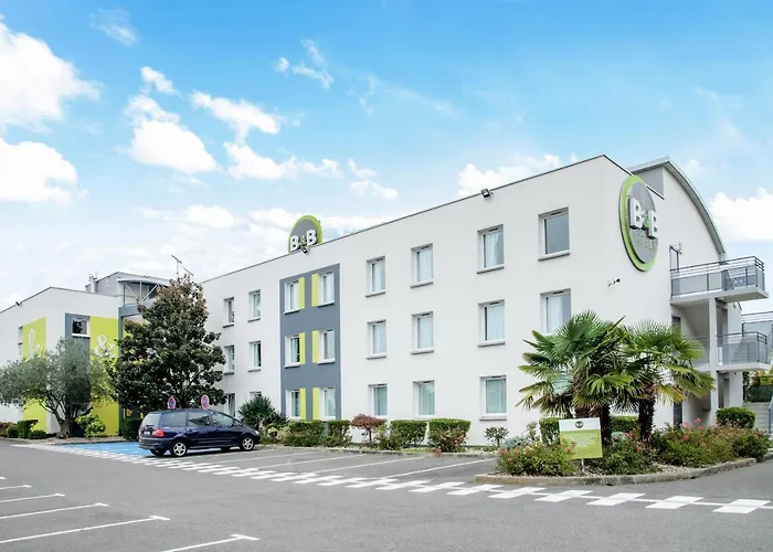 Hoteles en Lisses