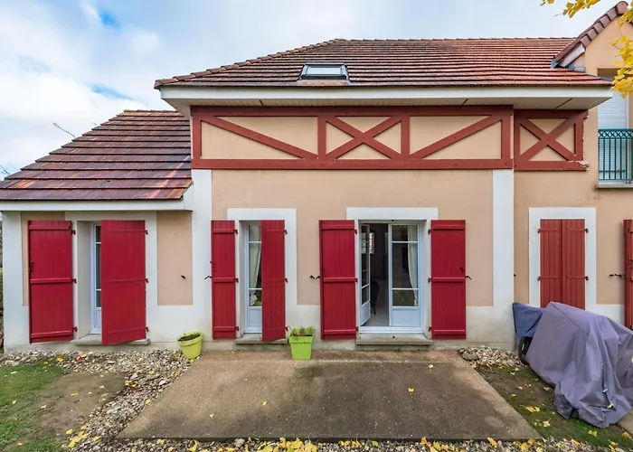 Guest House Next To Disneyland And Paris Bmyguest Magny-le-Hongre