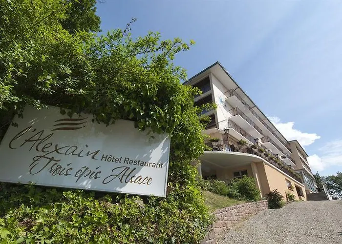 Majestik Hotel Turckheim