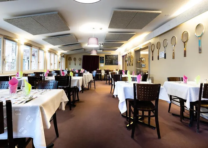 Hotel-Restaurant Espace Squash 3000 Mulhouse