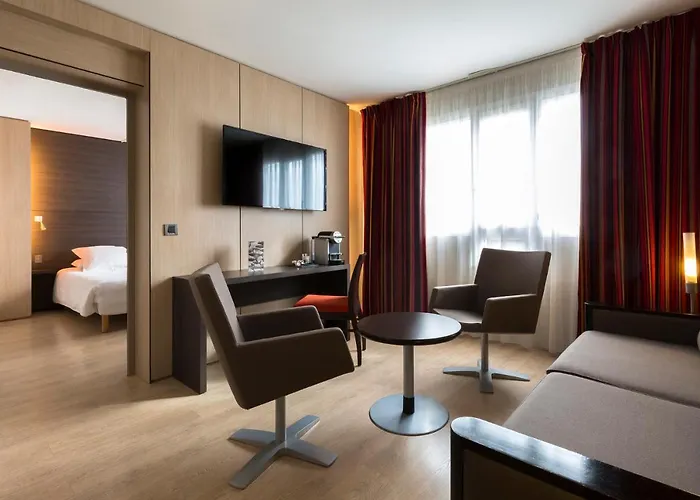 Hoteles en Nantes