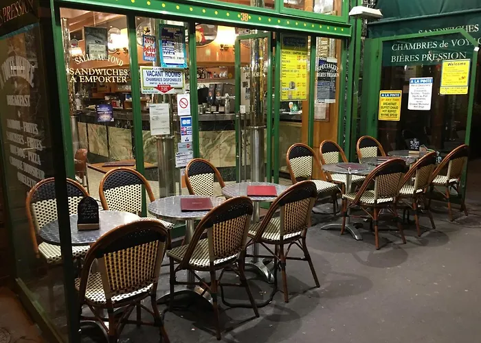 Hotel A La Pinte Du Nord París