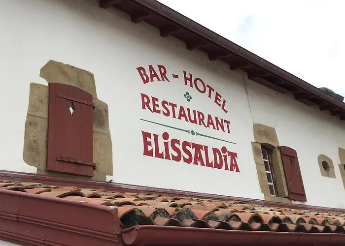 Hotel Restaurant Elissaldia Bidart