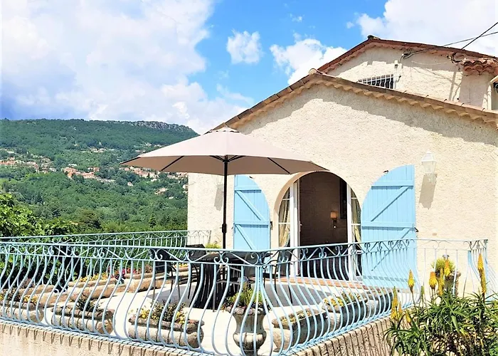 B&B With Charm, Quiet, Kitchen, Sw Pool. Grasse